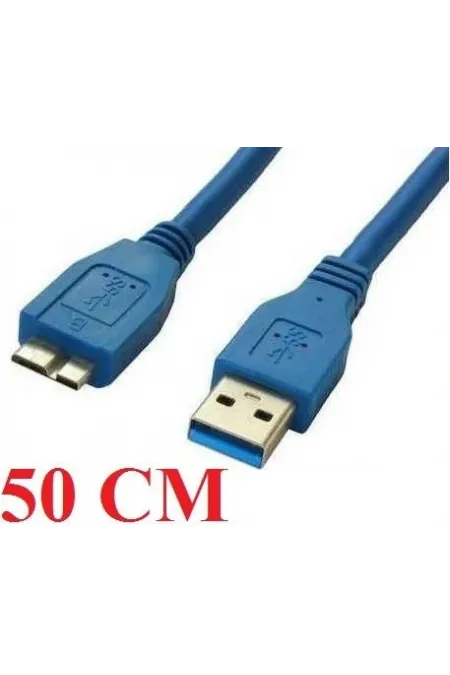 USB 3.0 HARDDISK KABLOSU - MICRO USB3.0 50CM AL4621