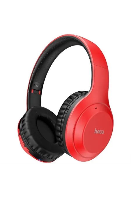 Kulaklık Hoco W30 Wıreless Kırmızı