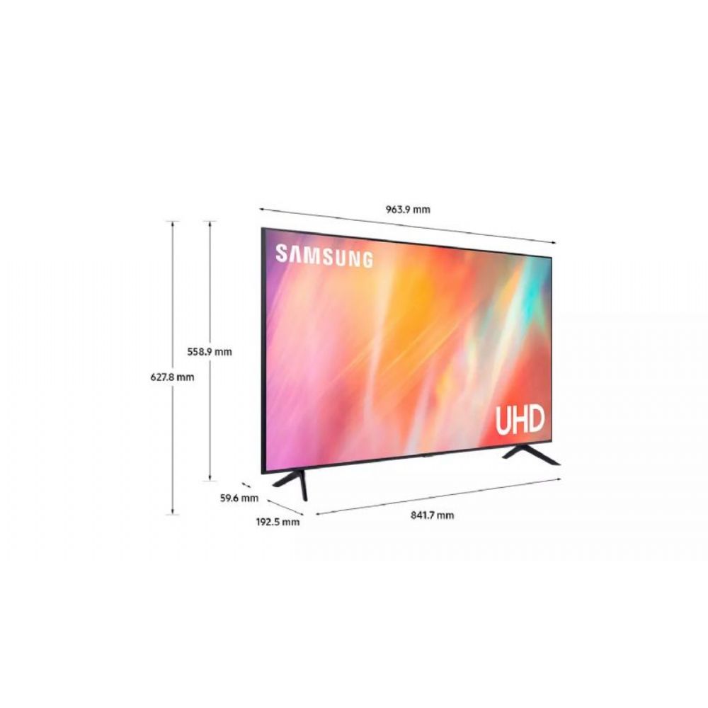 Samsung Ue43au7092 Akıllı Kumandalı Tv 43 Inch 4k Uhd Televizyon 4160