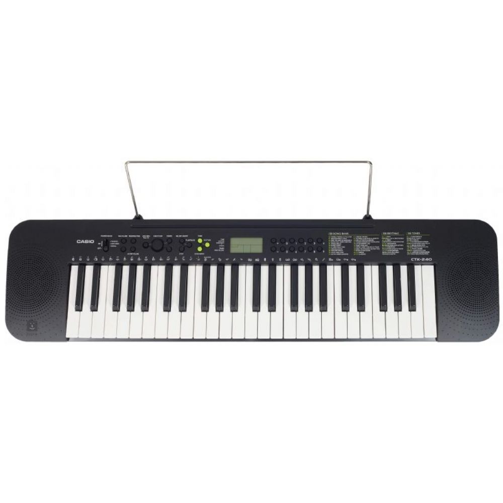 Casio Piyano CTK 240 49 Tu lu Org Klavye Piano girince