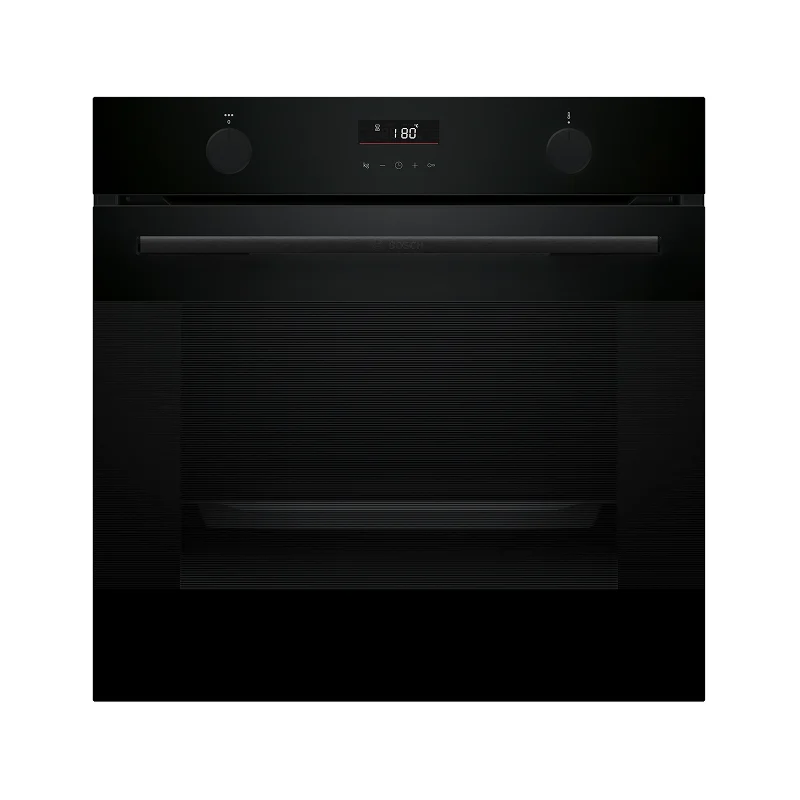 Bosch Serie 4 Buhar Destekli Ankastre Fırın 76 L Siyah