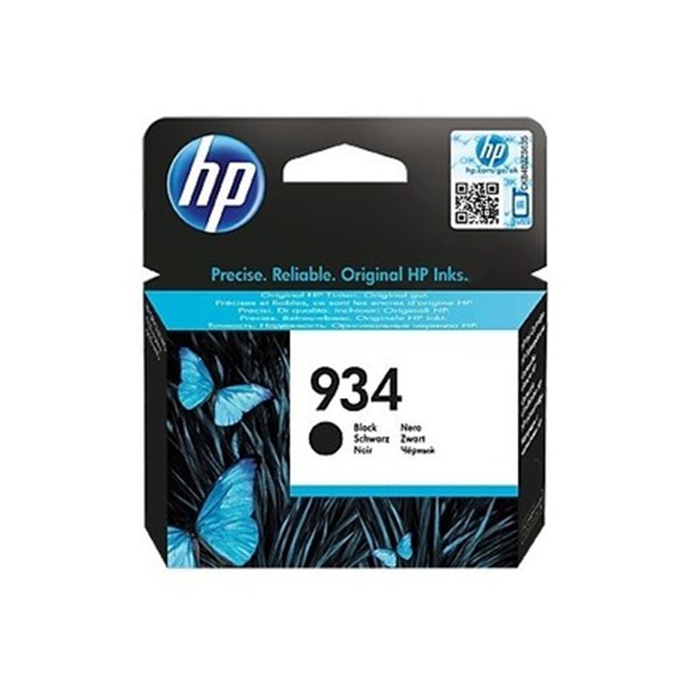 HP 934 Siyah Kartuş