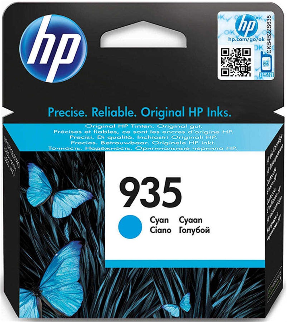HP 935 Mavi Kartuş