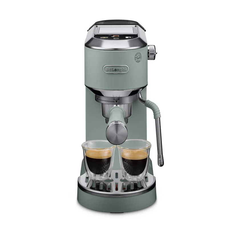 DeLonghi Dedica Duo Manuel Kahve Makinesi - Yeşil