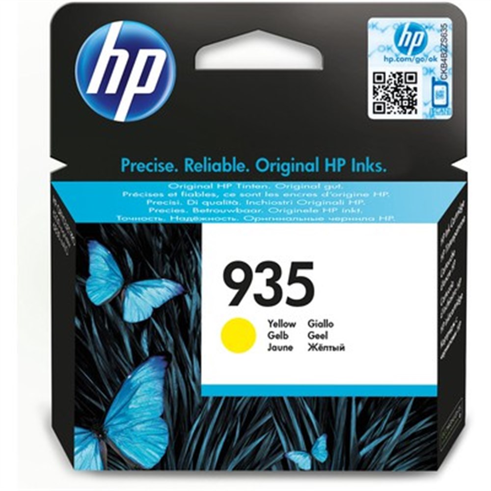 HP 935 Sari Kartuş