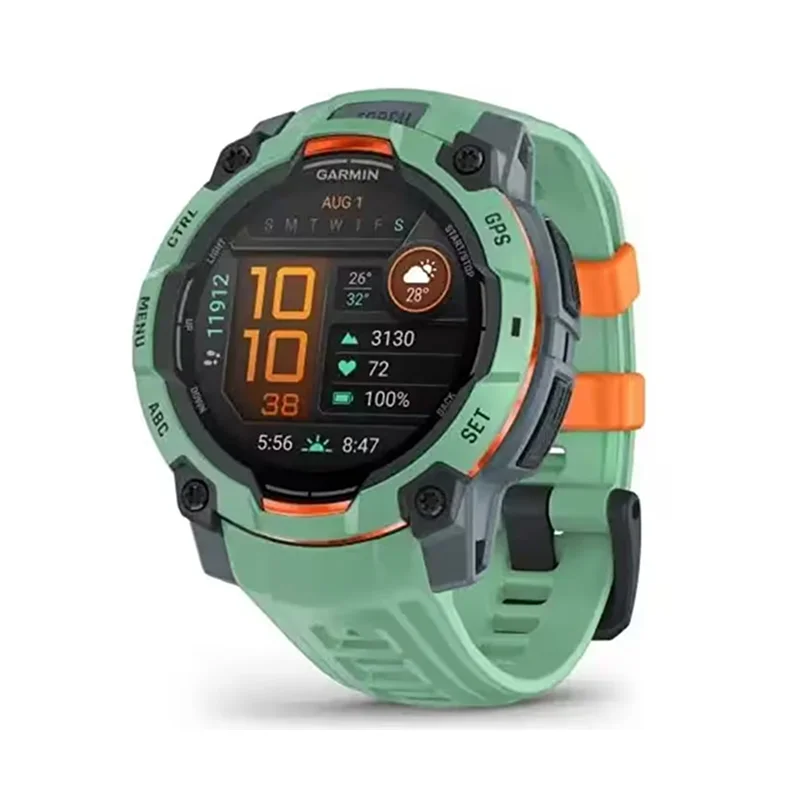 Garmin Instinct® 3 AMOLED Koşu Saati - 50mm - Neotropik