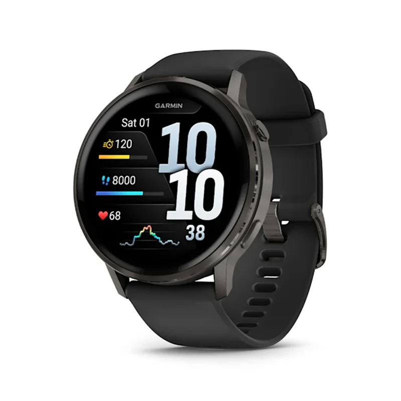 Garmin Venu 4 - 45mm Akıllı Saat