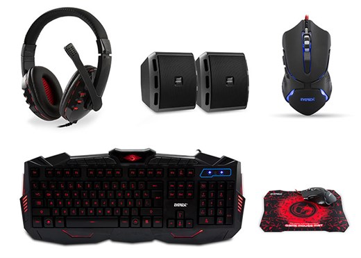 Everest SGM-K77 Usb Gaming Set