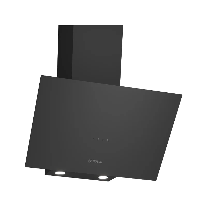 Bosch Serie 2 Siyah Cam Duvar Tipi Ankastre Davlumbaz