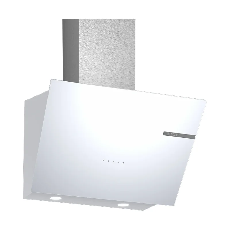 Bosch Serie 4 Beyaz Cam Duvar Tipi Ankastre Davlumbaz