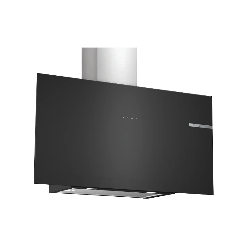 Bosch Serie 4 Siyah Cam Duvar Tipi Ankastre Davlumbaz