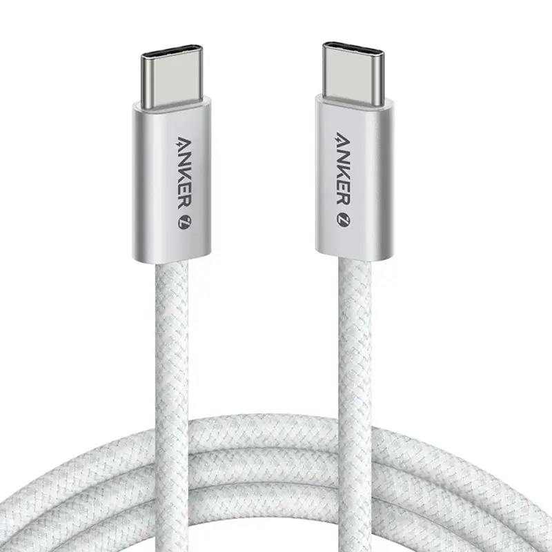 Anker Zolo 240W Örgülü USB-C Şarj Kablosu
