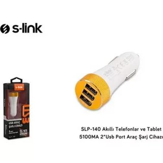 S-link SLP-140 Charger Black and White