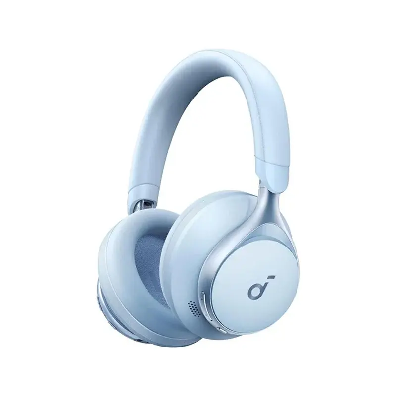 Soundcore Space One Kulak Üstü Bluetooth Kulaklık - Mavi