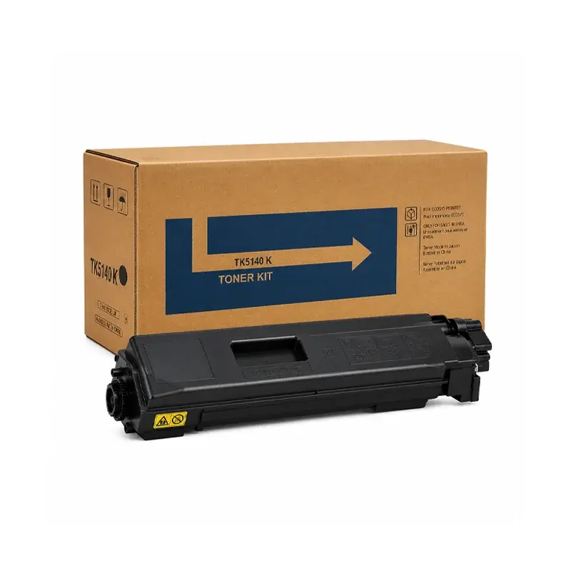 Kyocera Uyumlu TK-5140 Muadil Siyah Toner (7K)