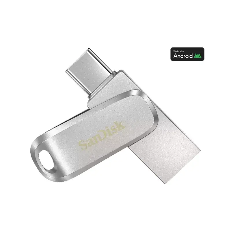 SanDisk Ultra Dual Drive Luxe USB & Type-C Bellek - 128 GB