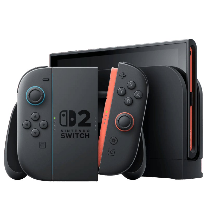 Nintendo Switch 2 Oyun Konsolu Mario Bundle