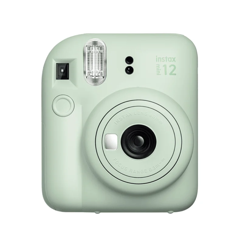 Fujifilm Instax Mini 12 Dijital Fotoğraf Makinesi - Nane Yeşili