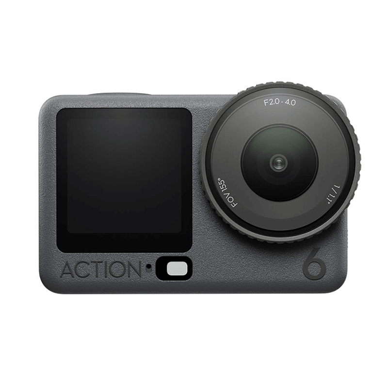 DJI Osmo Action 6 Aksiyon Kamerası - Standard Combo