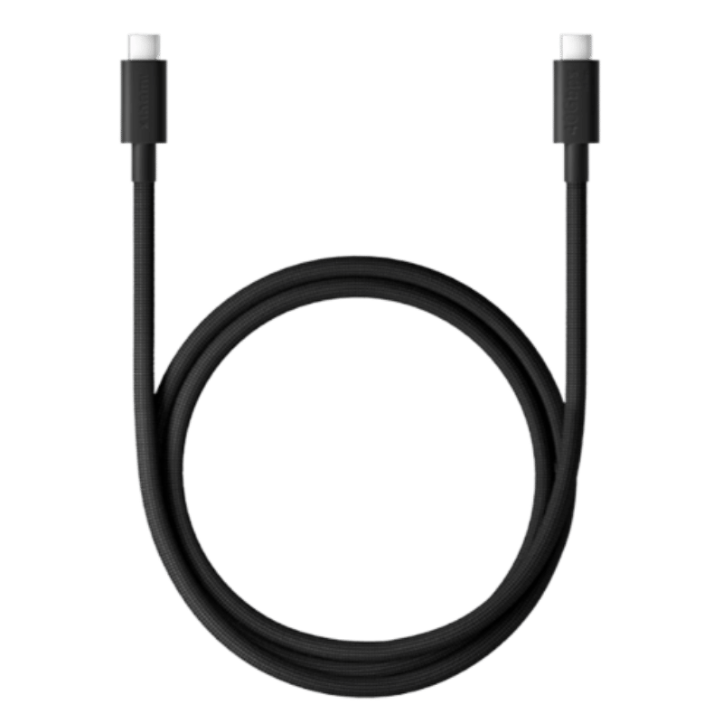 Xiaomi 6A Yüksek Hızlı USB4 Type-C'den Type-C'ye Örgü Kablo