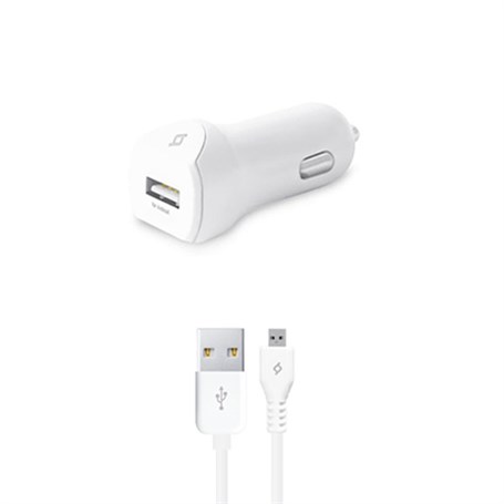 TTEC 2CKS01 Hızlı Araç İçi Şarj Cihazı 2,1A+Mikro USB Kablosu