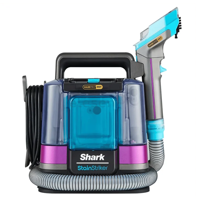 Shark StainStriker HairPro Pet Stain & Spot Cleaner - Evcil Hayvan Başlıklı Halı ve Koltuk Yıkama Makinesi (PX250EU)