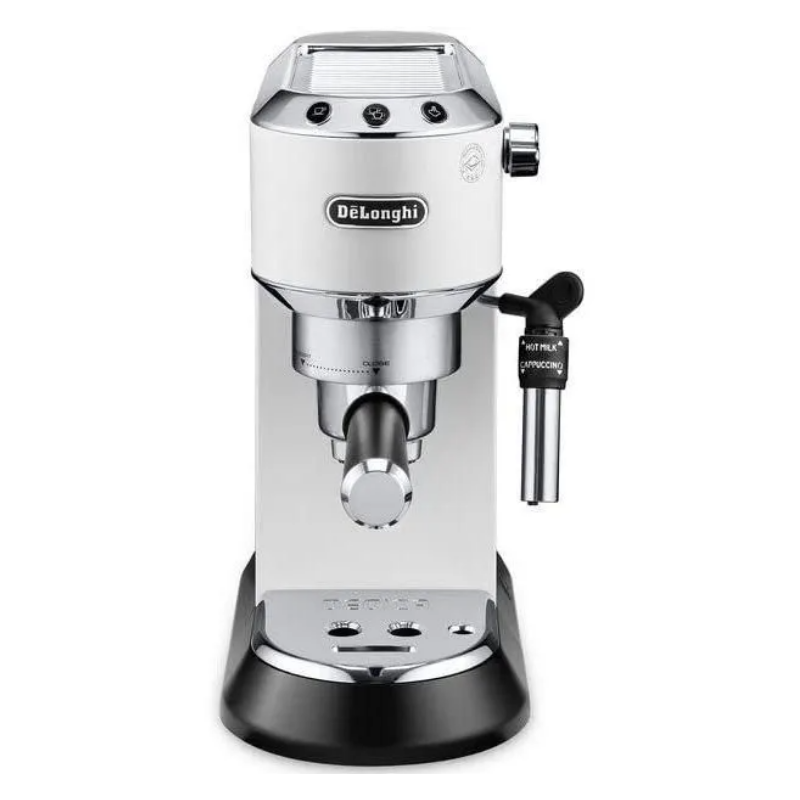 DeLonghi Dedica Style EC685.BK Manuel Espresso Makinesi - Metal-Silver