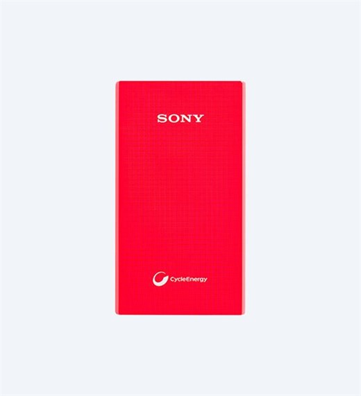 Sony CP-V5A/R 5000mAh Powerbank Kirmizi