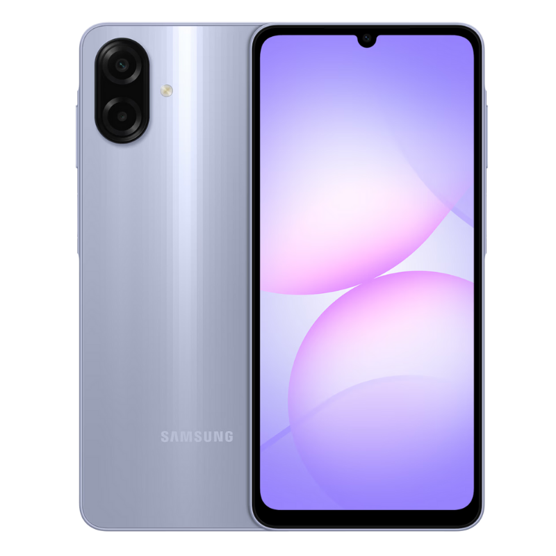 Samsung Galaxy A07 - 4GB RAM 64GB - Açık Mor