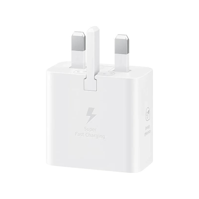 Samsung 25W USB-C Güç Adaptörü - Beyaz