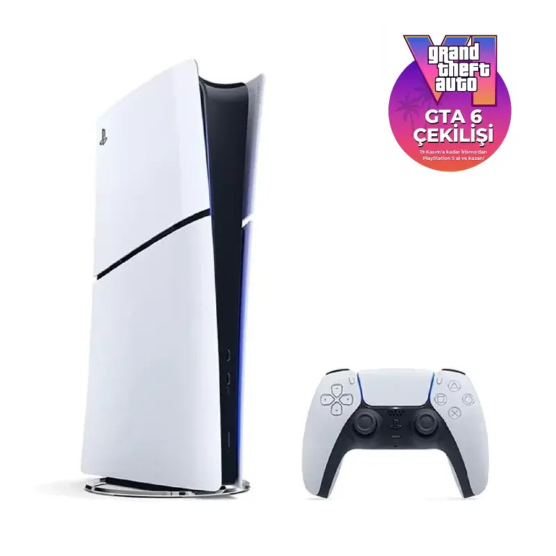 PlayStation 5 Slim Dijital Sürüm - +2 Yıl Ek Garanti