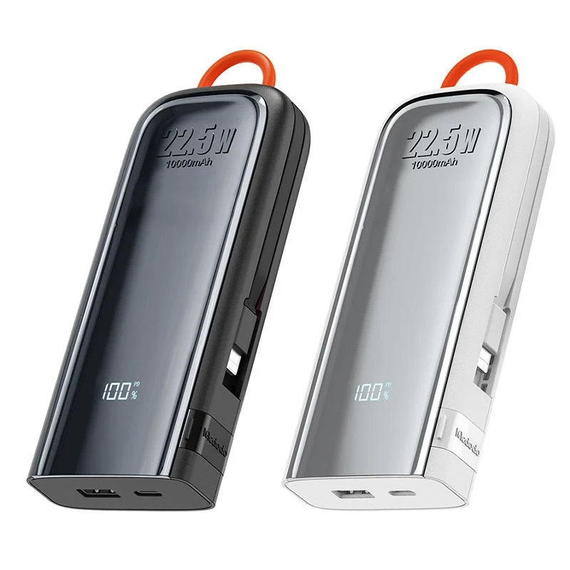 McDodo 22.5W 10000 mAh Lightning + Type-C Kablolu PowerBank