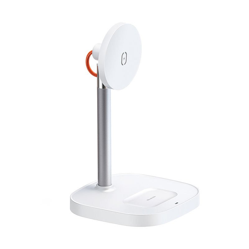 McDodo CH-7340 - 15W 2 in 1 Wireless Şarj Standı (Telefon-Kulaklık)