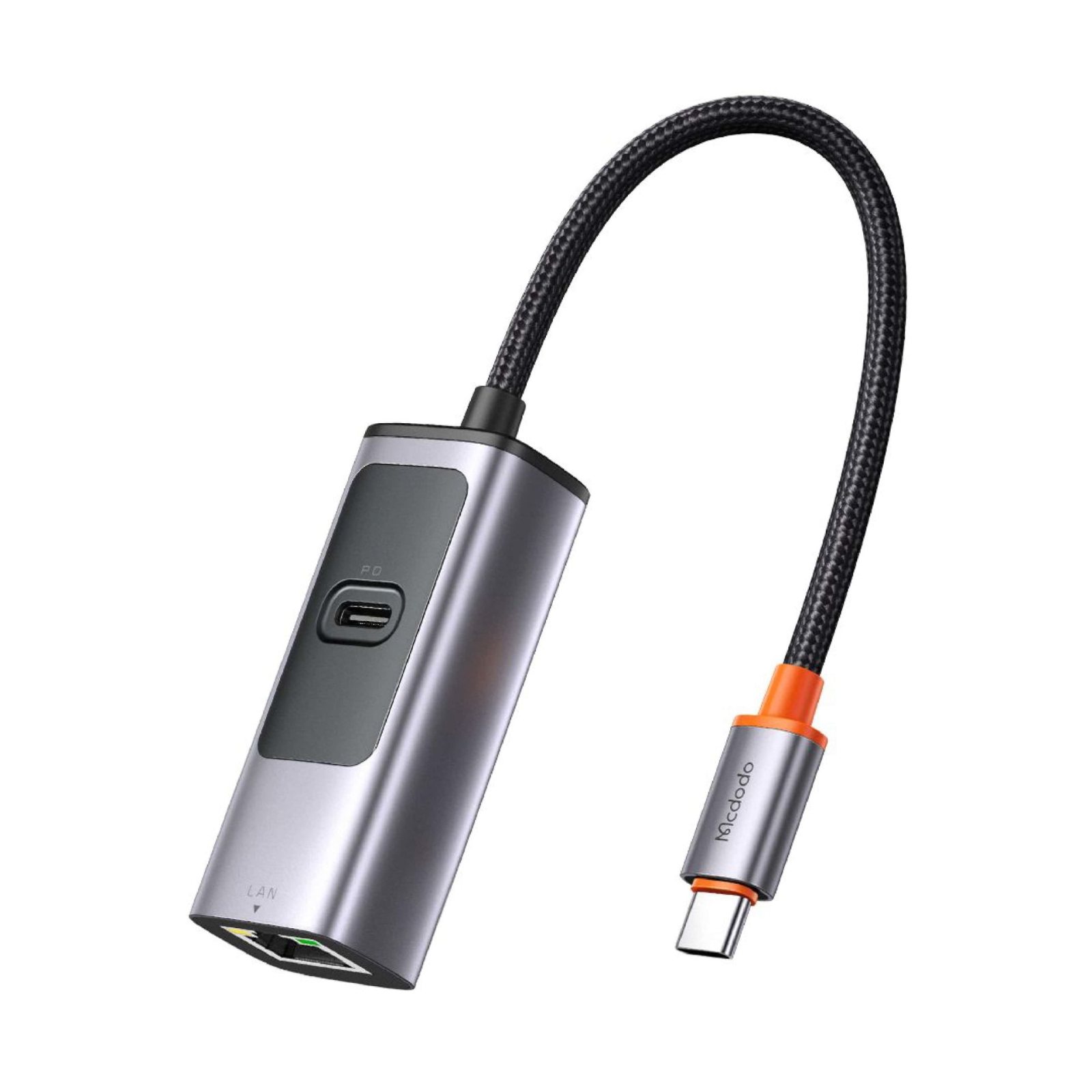 McDodo HU-0680 2 in 1 100W PD + LAN Port USB Type C Çoklayıcı Adaptör