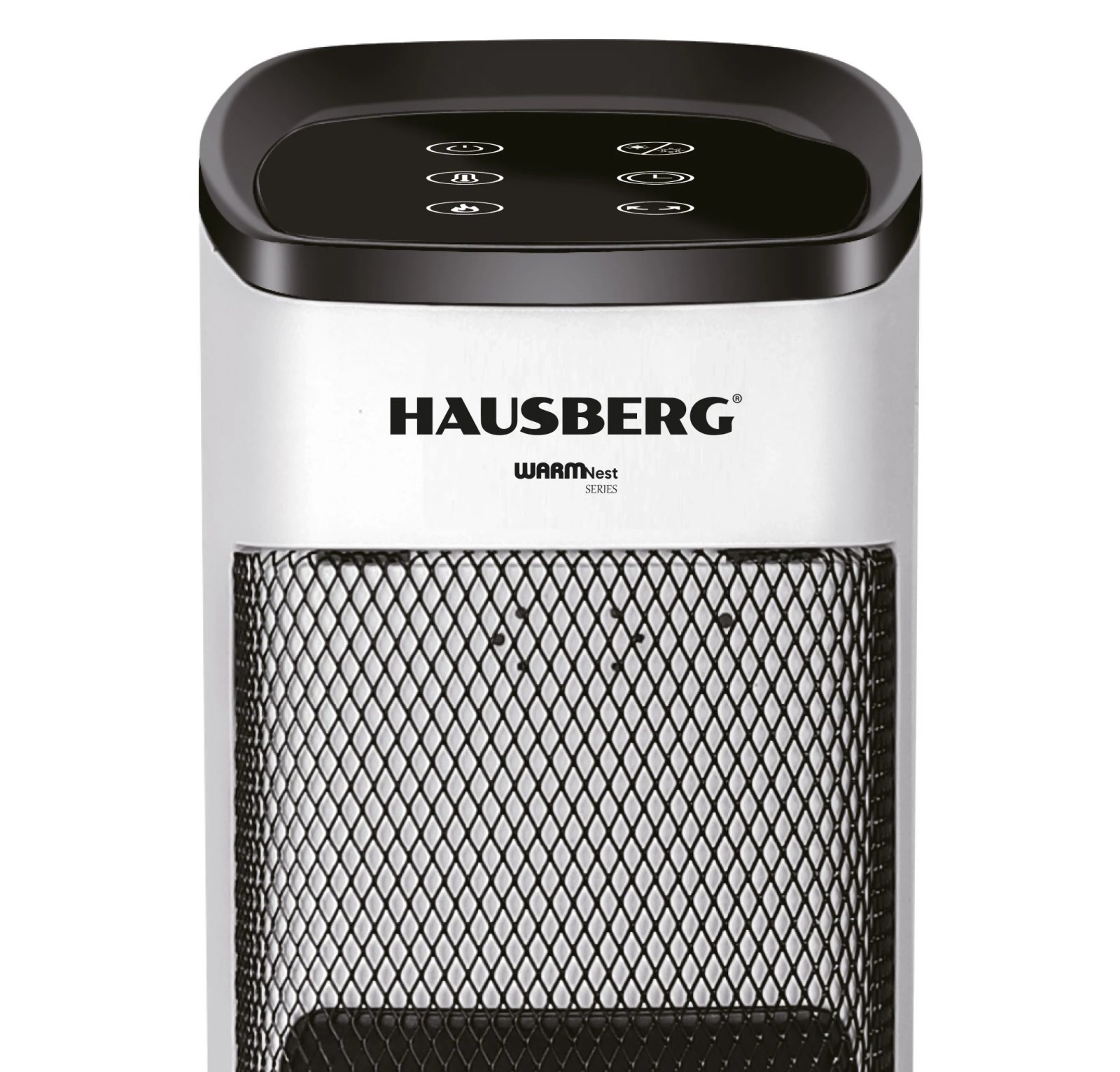 Hausberg HB8219AB Fanli Şömine Isıtıcı