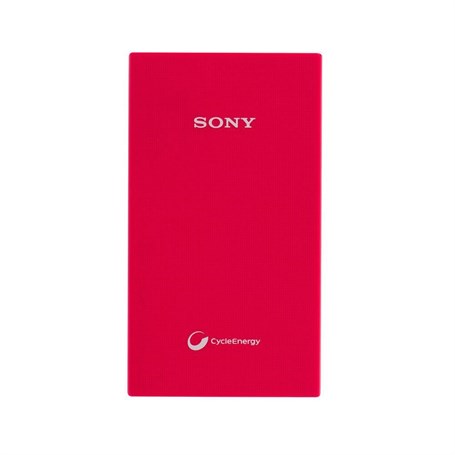 Sony CP-V5A/P 5000mAh Powerbank Pembe