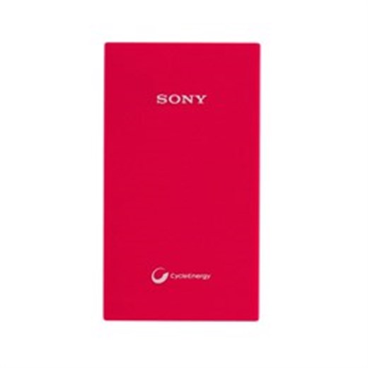 Sony CP-V5A/P 5000mAh Powerbank Pembe