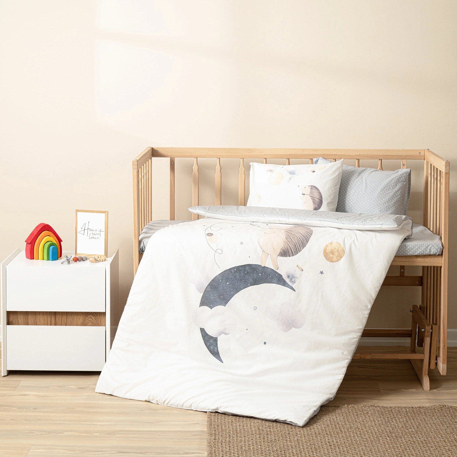 Soley Happy- Luna Bebek Nevresim Takımı
