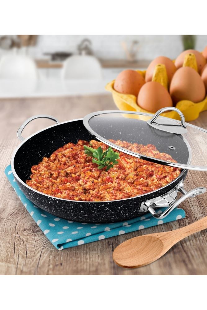 Lines 24cm Granit Menemen Tava