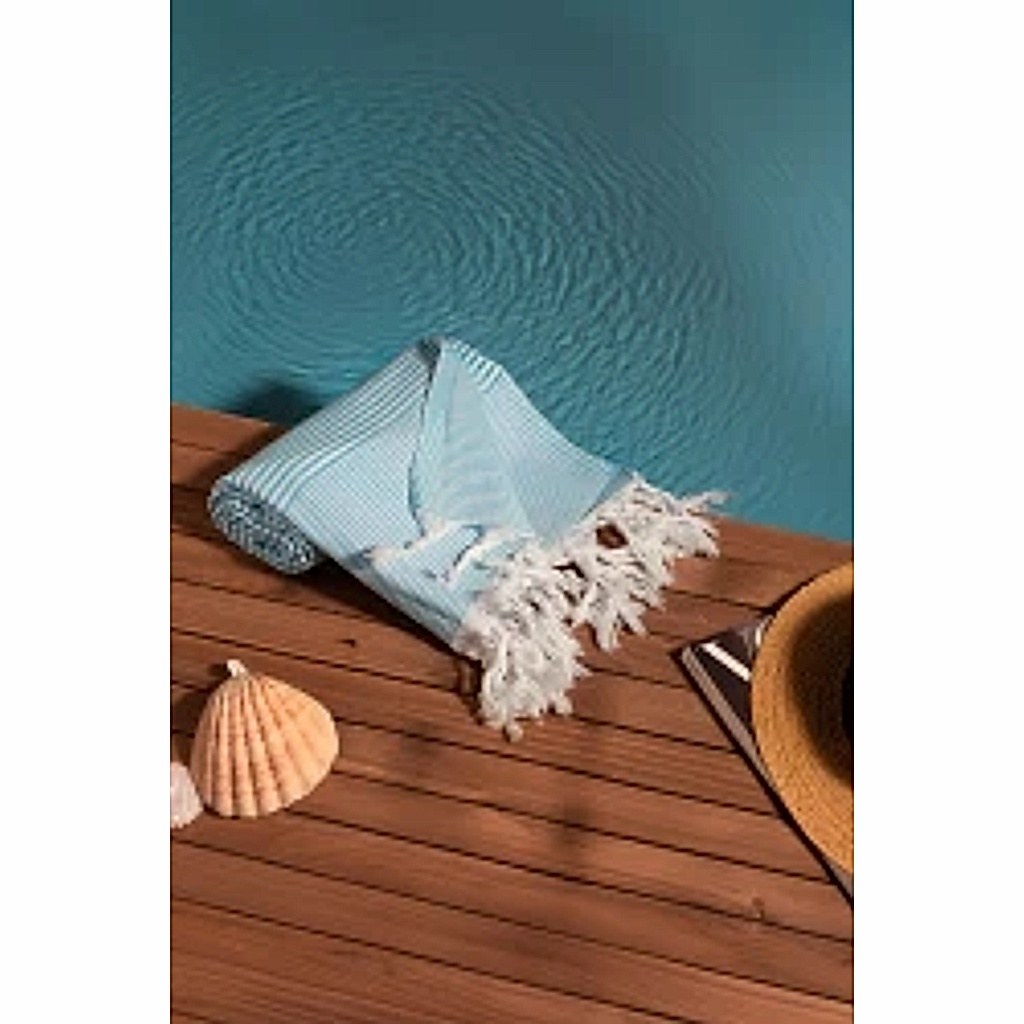 Soley Stripe Peştemal 90x180