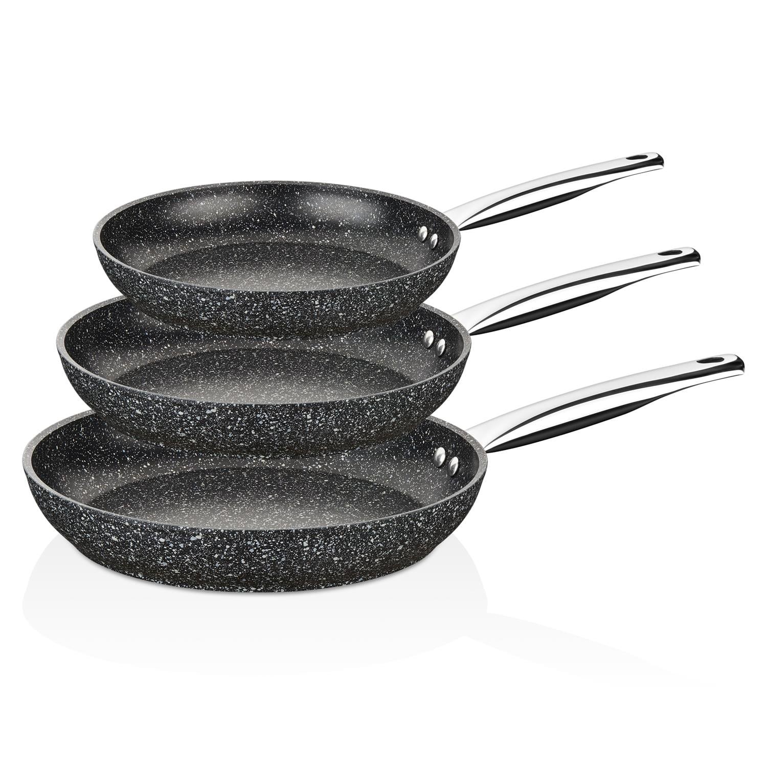 Lines 3lu Granit Tava Set 4mm (18cm 24cm 28cm)