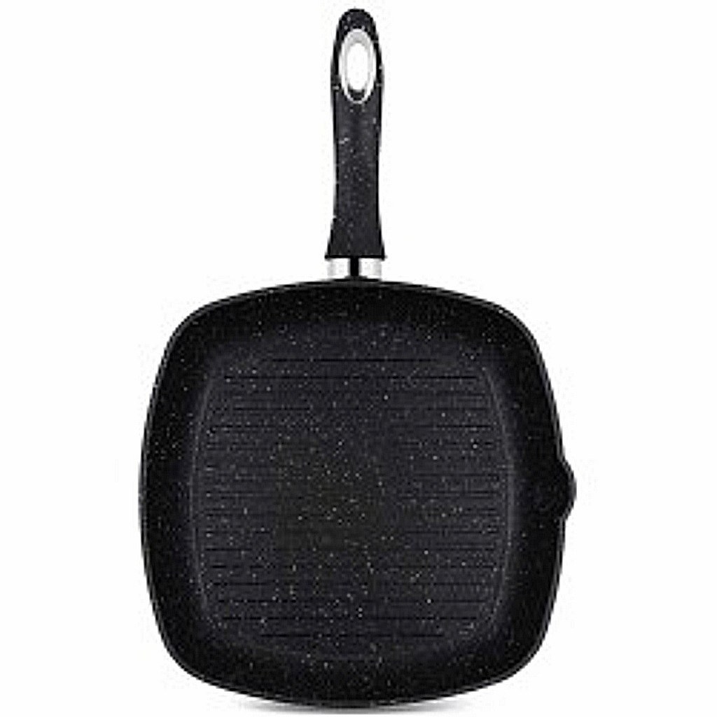 Lines Granit 26cm Ezme Kare İndiksiyon Tava