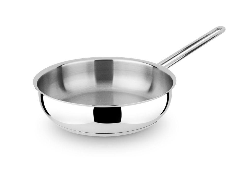 Lines 24cm Tek Kulp Çelik Tava Outlet