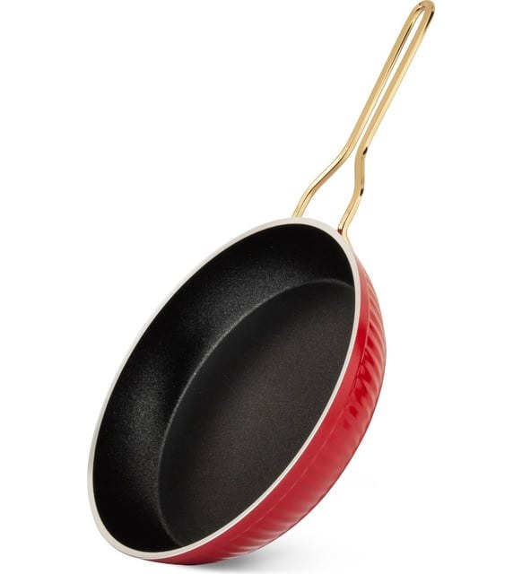Lines Maya Granit Tava 28cm Altın Kulp