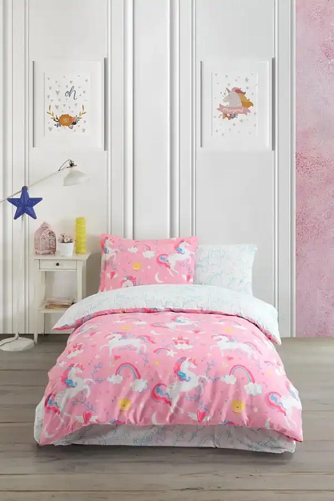 Soley Pony Nevresim Takımı Tek Kişilik