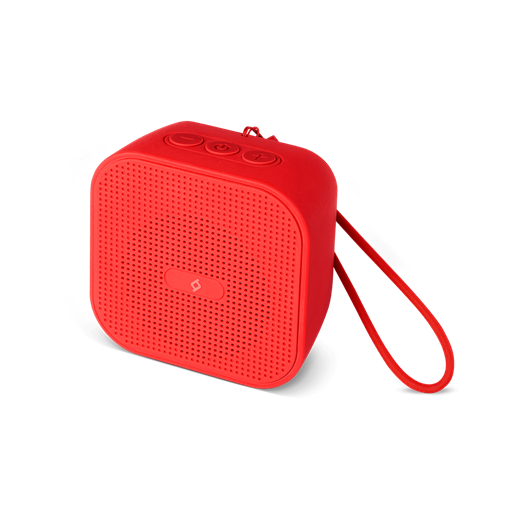 Ttec 2BH04K Active Mini Hoparlör Kirmizi