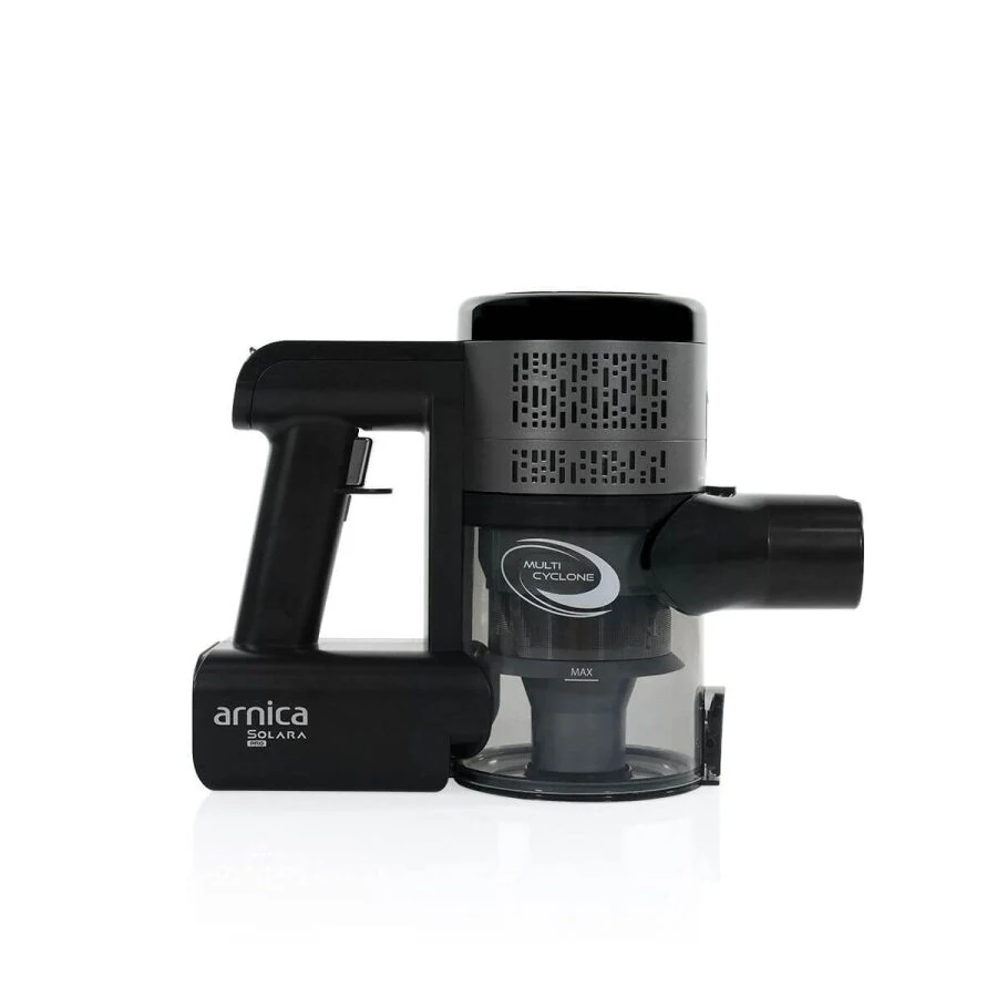 Arnica Siyah Pro Solara ET13460 Şarjlı Süpürge