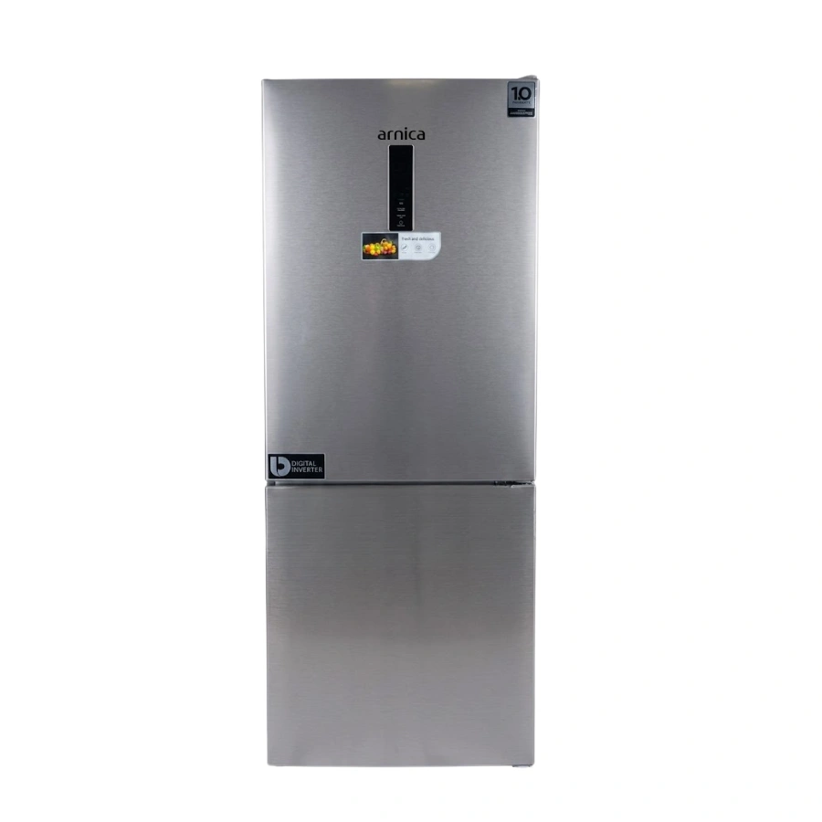 Arnica RF-401CX Silver 465lt Kombi Buzdolabı