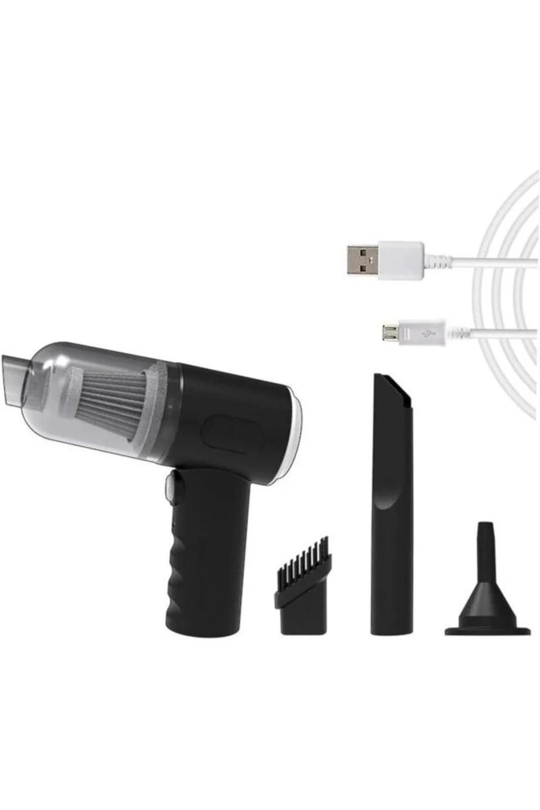 TK HS-23 Deluxe Akulu Araç Süpürgesi