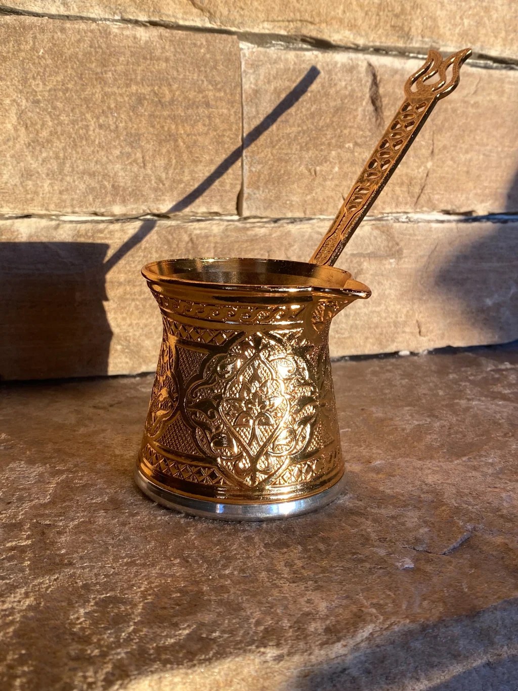 Ayvali AYC0404 4 NO Cezve Klasik Gold